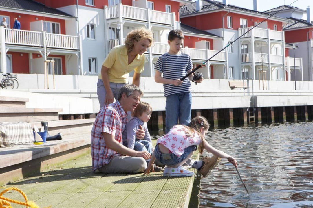 Aussenaufnahme BEECH Resort Boltenhagen