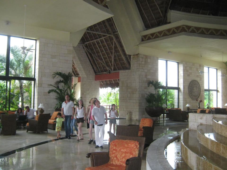 Lobby Bahia Principe Grand Tulum