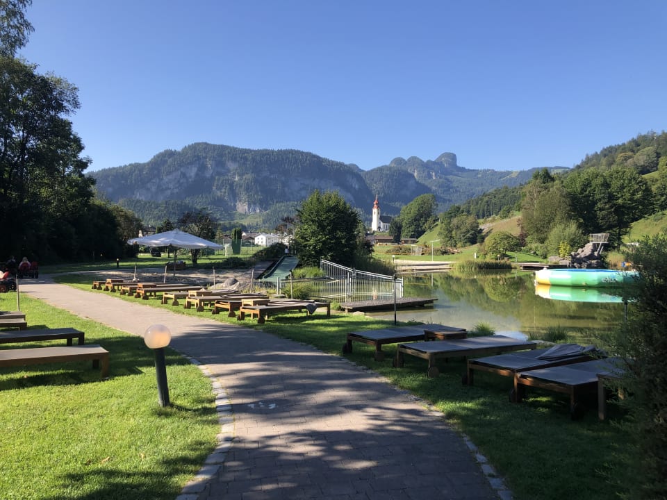 Außenansicht POST Family Resort