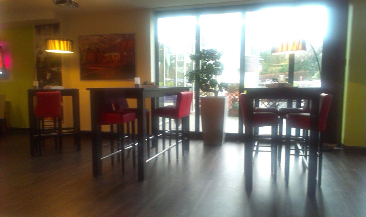 Eingangsbereich Friendly Cityhotel Oktopus