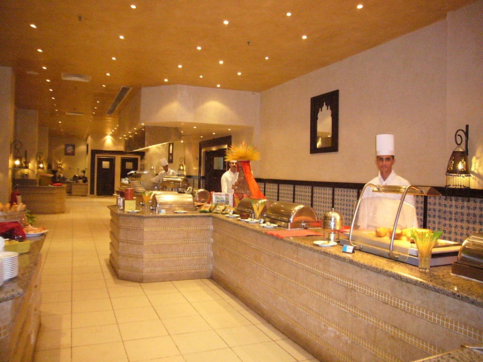 Hauptrestaurant Swisstouch Oriental Resort Marsa Alam
