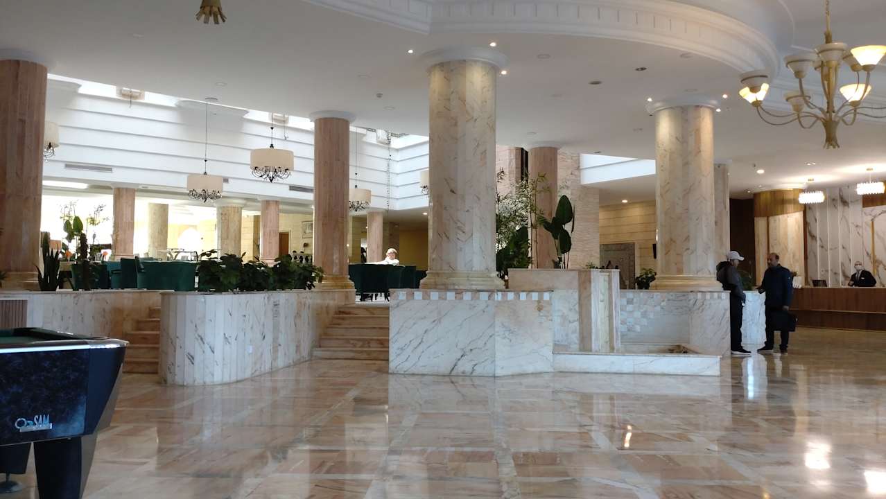Lobby Marhaba Royal Salem