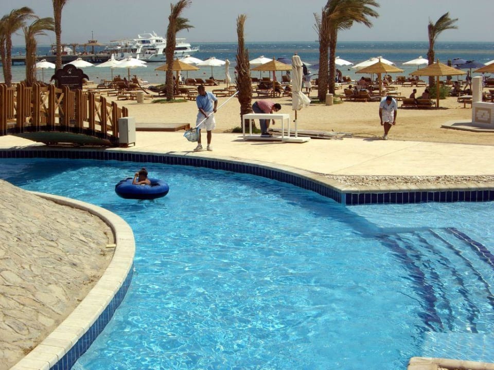 Wasserkanal Steigenberger ALDAU Beach Hotel
