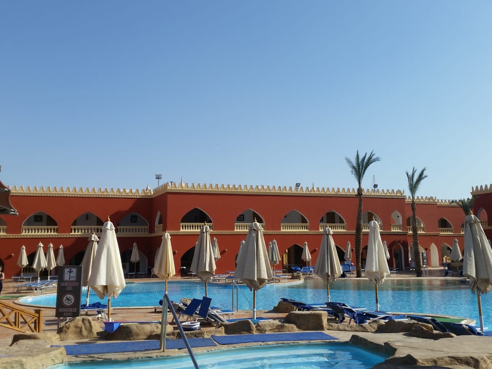 Pool Pickalbatros Alf Leila Wa Leila Resort - Neverland Hurghada