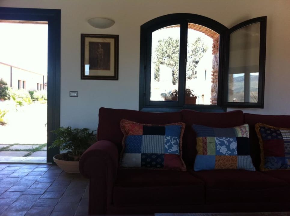 Wohnzimmer für alle Masseria del Piano Gargidicenere