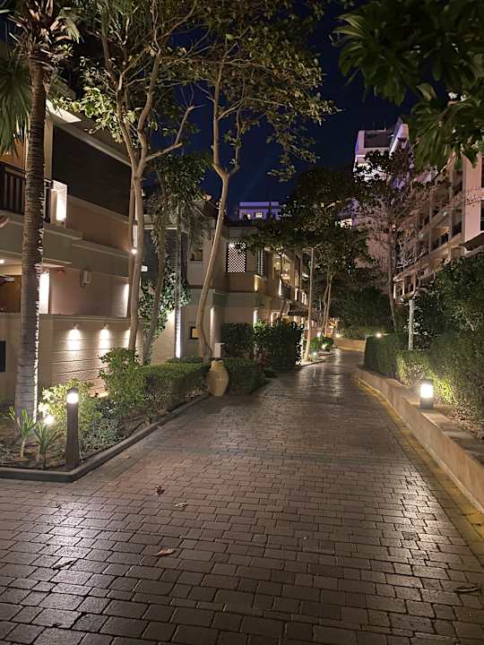 Gartenanlage Anantara The Palm Dubai Resort