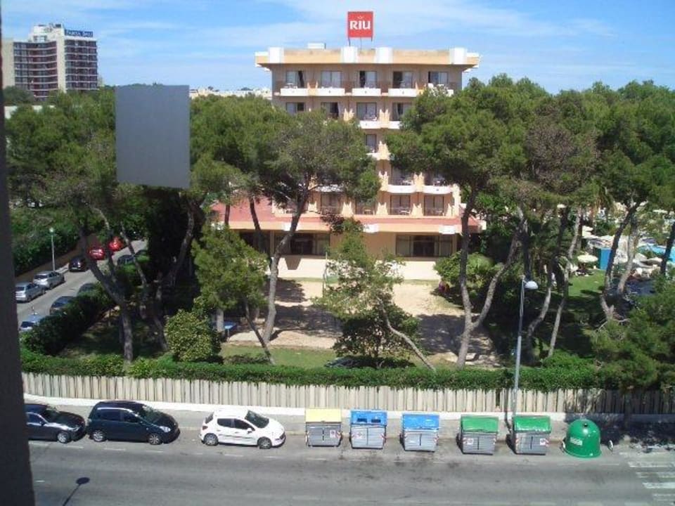 Blick vom Flur nach hinten Myseahouse Flamingo - Adults only