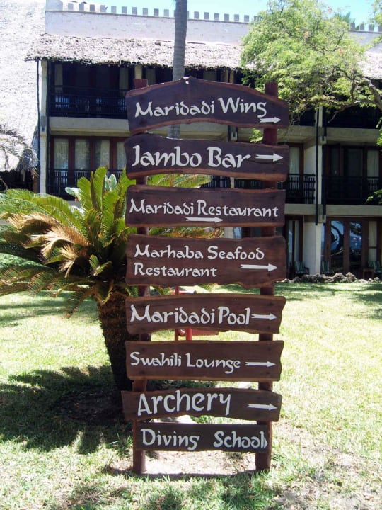 Wegweiser Baobab Beach Resort & Spa
