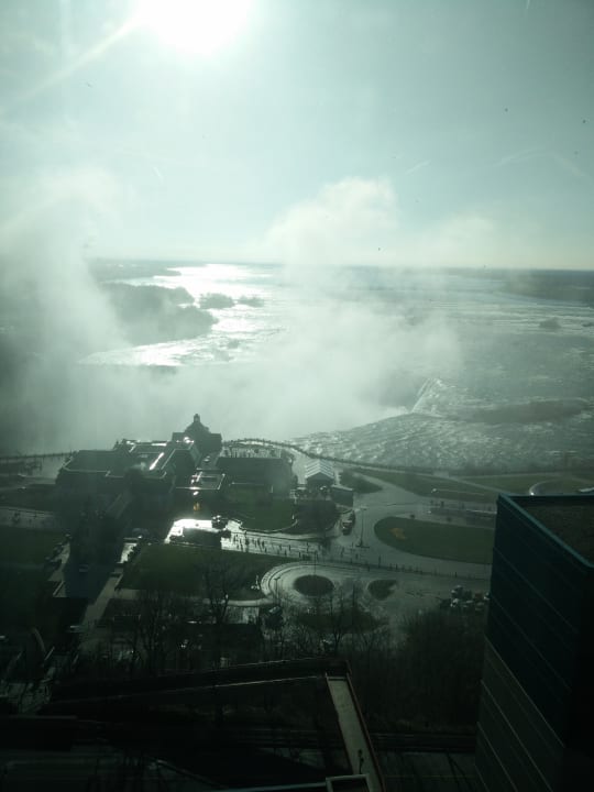 Ausblick Embassy Suites Hotel Niagara Falls / Fallsview