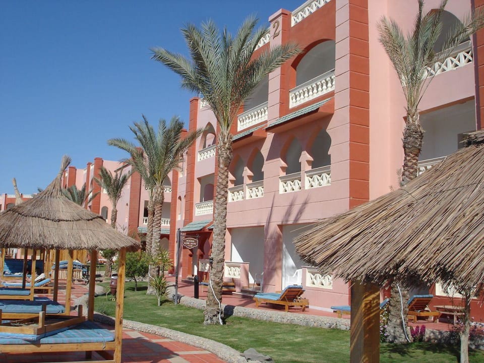 Schöne Anlage Pickalbatros Aqua Vista Resort - Hurghada