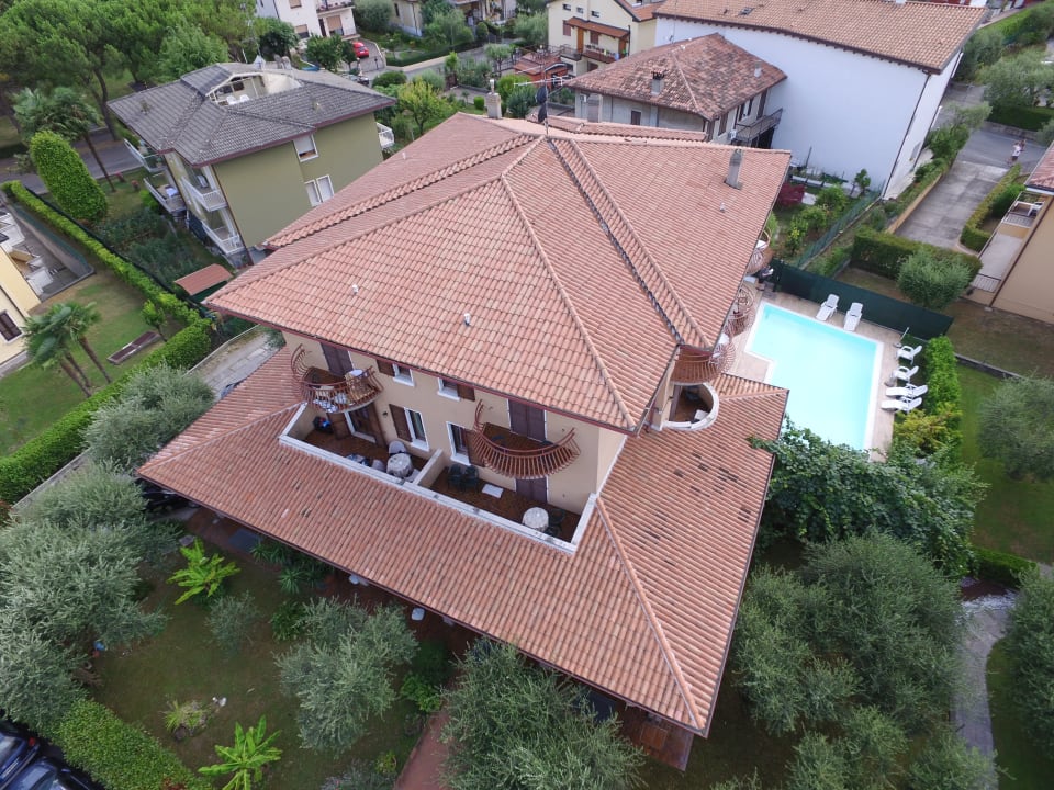 Außenansicht Hotel Chiara