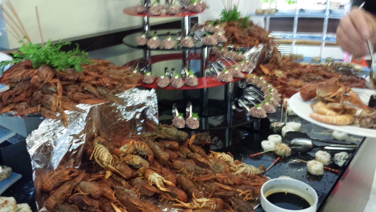 Buffetmenü im Hotelrestaurant Side Prenses Resort & Spa