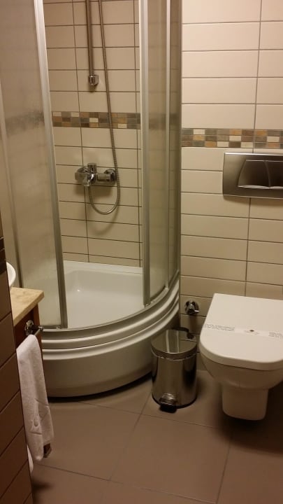 Badezimmer Istanbul Golden City Hotel