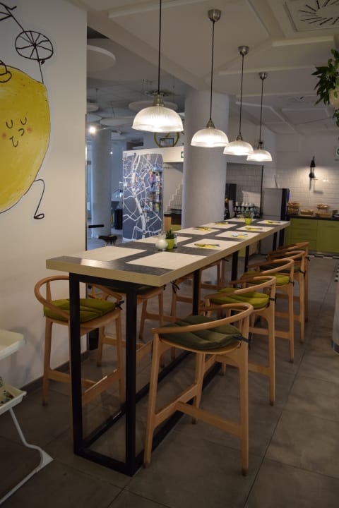 Restaurant des Hotels ibis Styles Budapest City