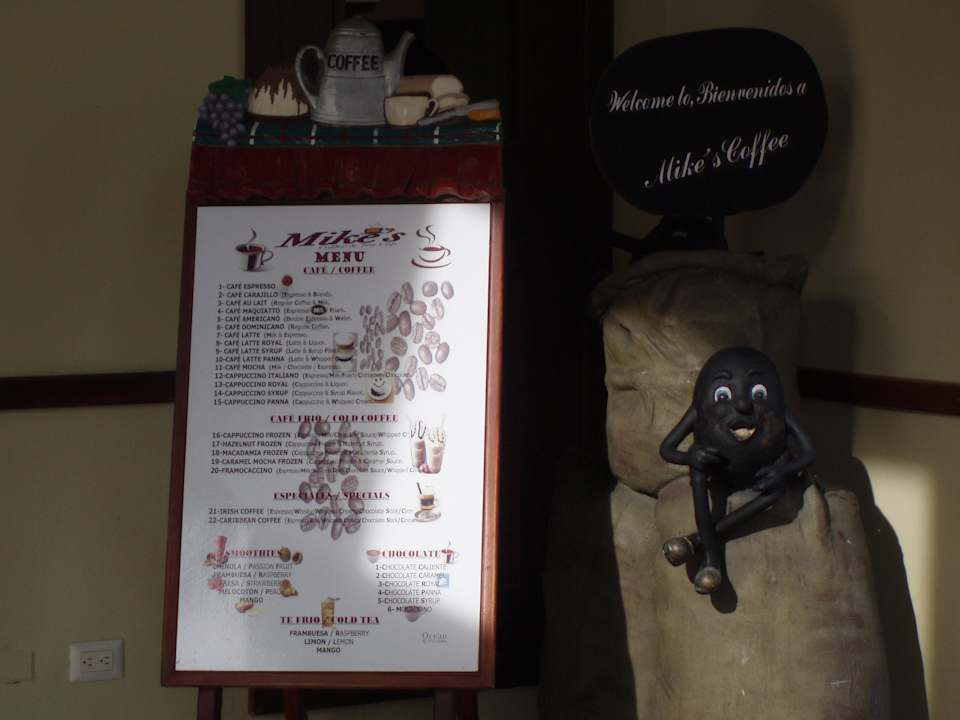 Menuliste Mikes Kaffee Ocean Blue & Sand