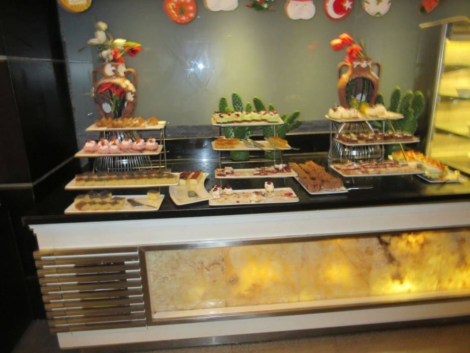 Nachspeisen Limak Lara Deluxe Hotel & Resort