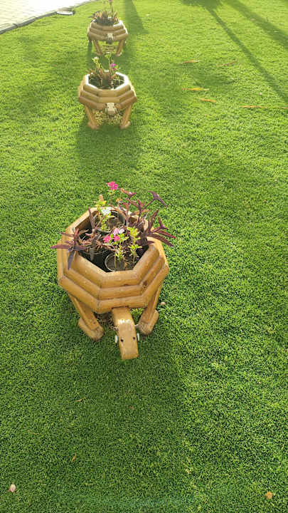 Gartenanlage Jaz Soma Beach