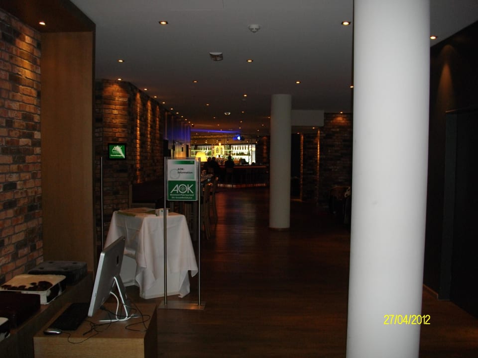 Eingangsbereich Best Western Hotel Trier City