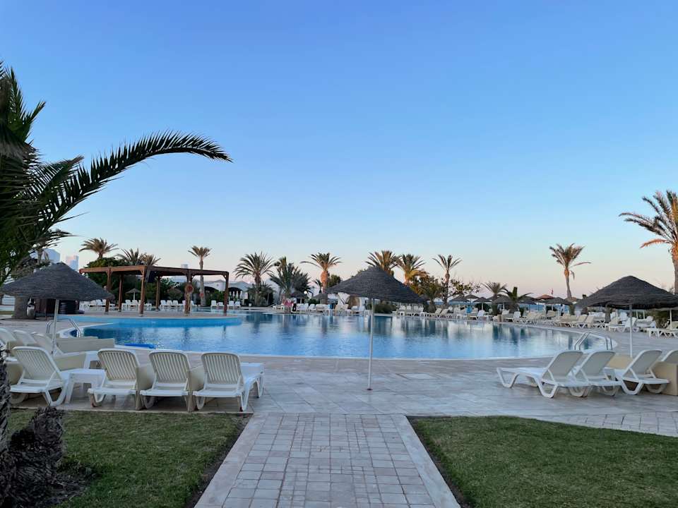 Pool Iliade Aqua Park Djerba
