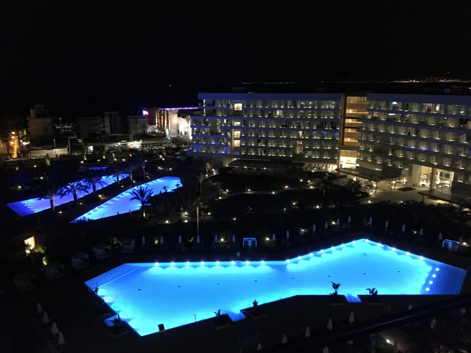 Ausblick Hipotels Gran Playa De Palma