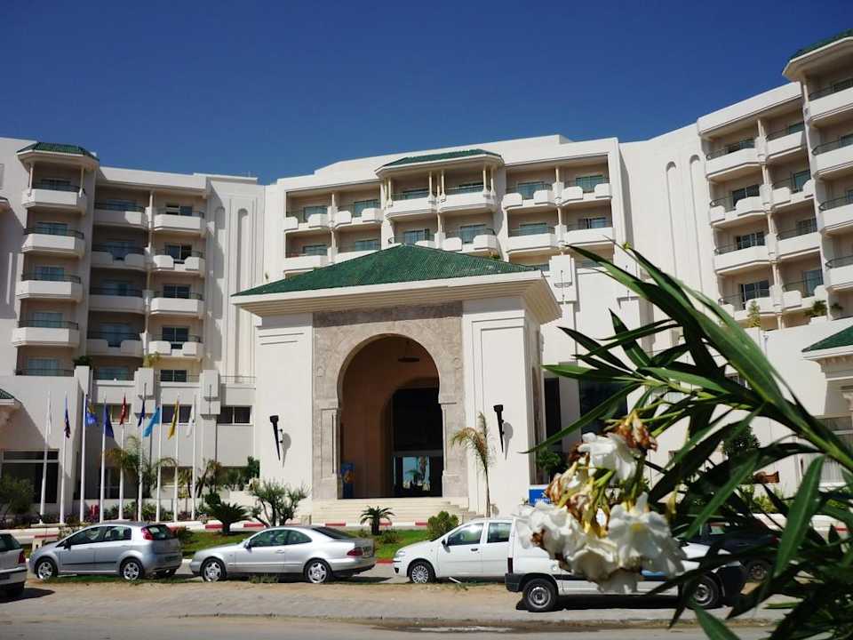 Der Eingang Iberostar Selection Royal El Mansour