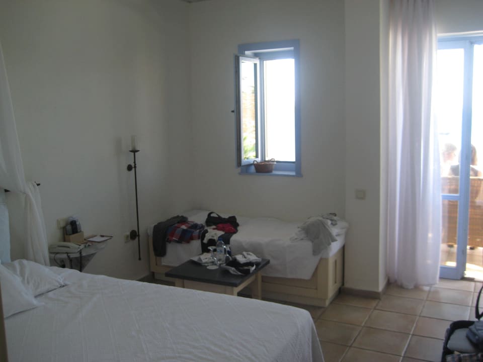 Zusatzbett "Island Bungalow Deluxe Sea View" Mykonos Blu A Grecotel Resort To Live