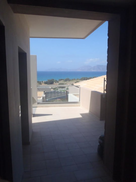 Hotelflur Blue Lagoon Village