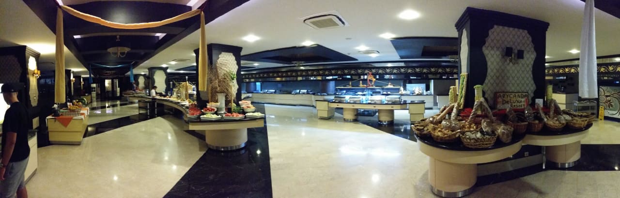 Panorame Restaurant Arycanda Kirman Premium