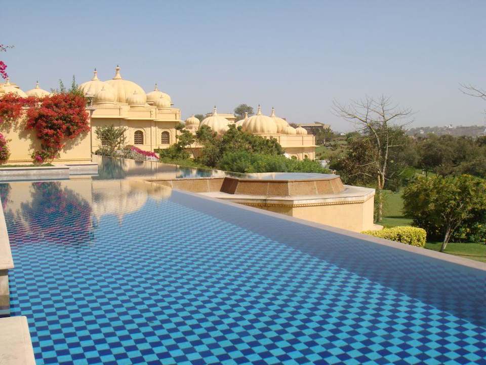 Poolsuiten The Oberoi Udaivilas Udaipur
