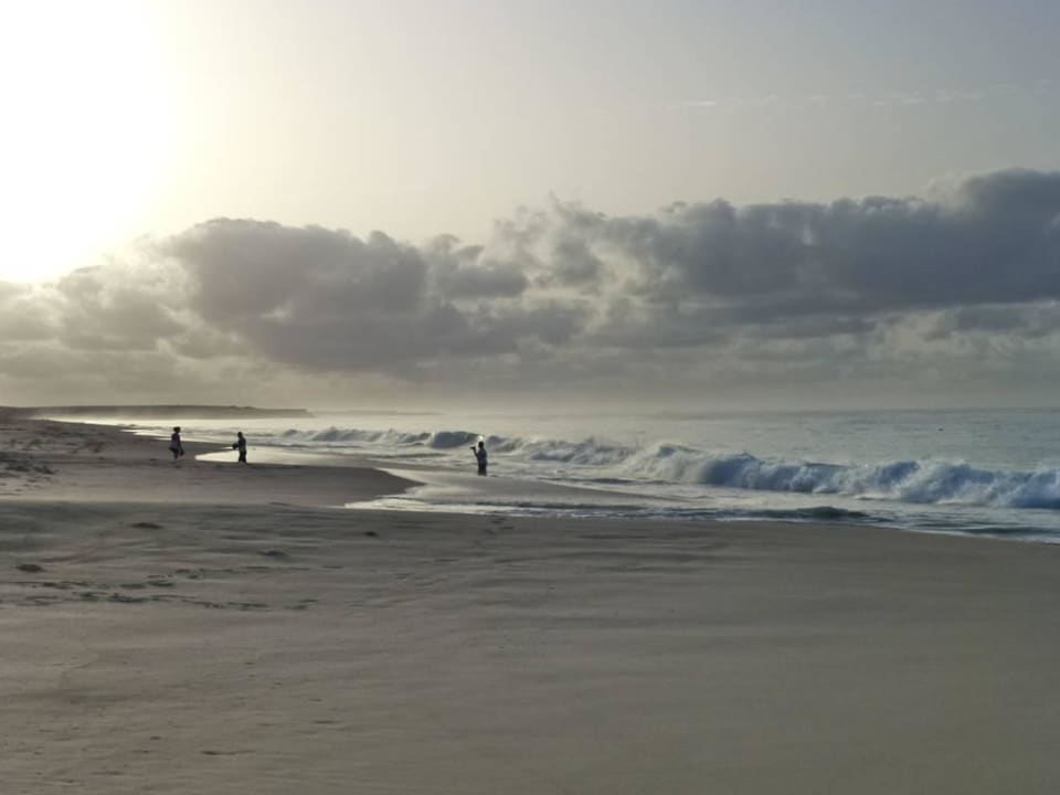 Mega toller Strand, kaum Steine und kein Seegras Hotel Riu Touareg