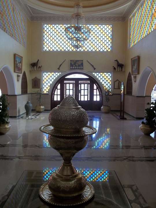Lobby Pickalbatros Alf Leila Wa Leila Resort - Neverland Hurghada
