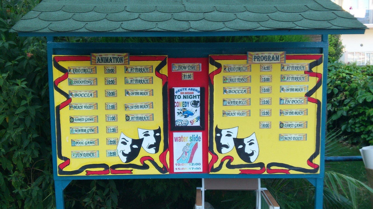 Das Programm der Animation Seaden Corolla Hotel