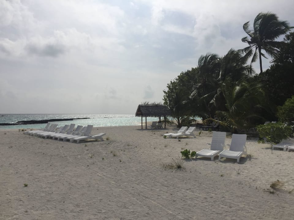 Nicht so schön Summer Island Maldives
