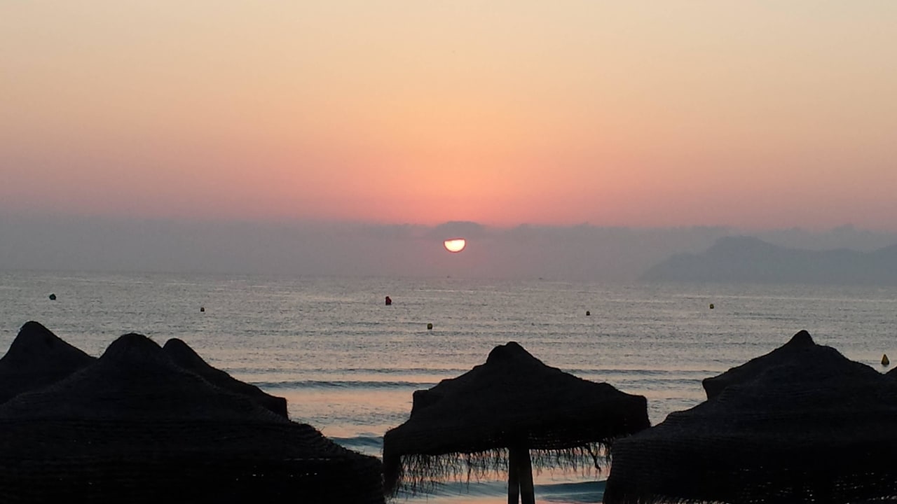 Strand hinter dem Hotel Playa Garden Selection Hotel & Spa