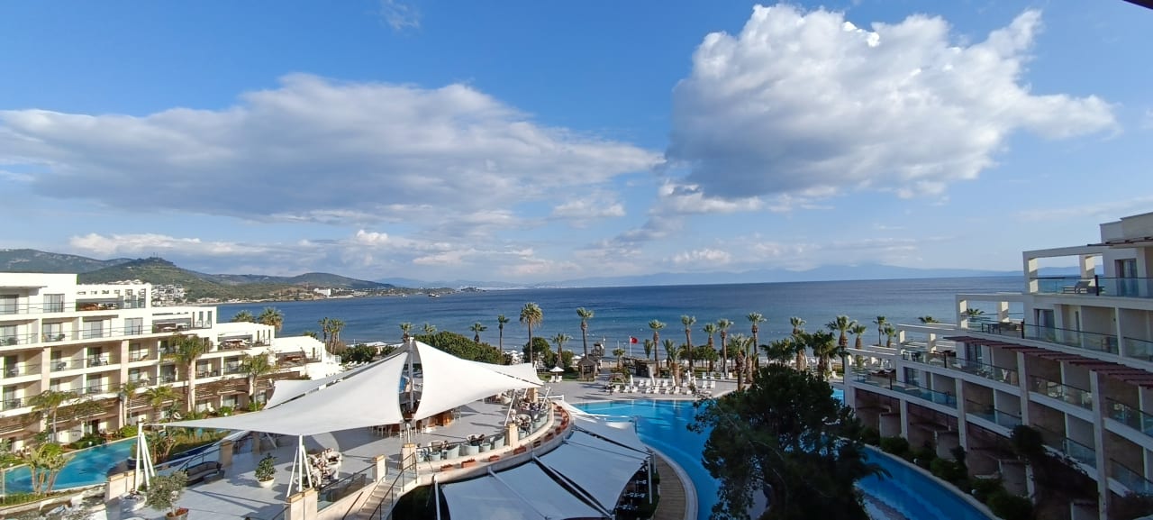 Ausblick Paloma Pasha