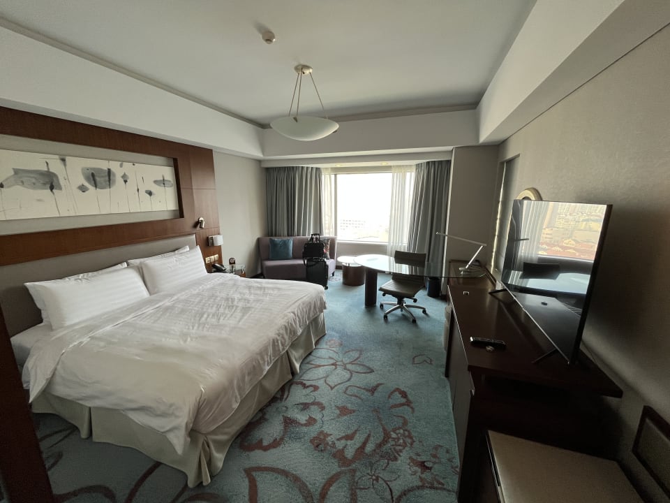 Zimmer Hotel Shangri-La Qingdao