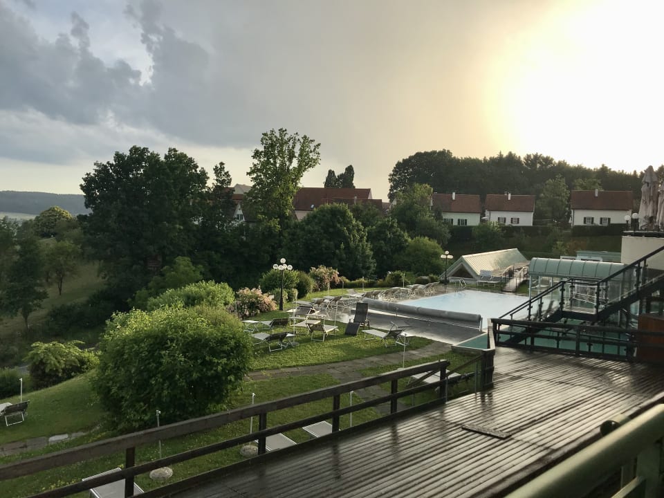 Pool Wilfinger Bio Thermen Hotel