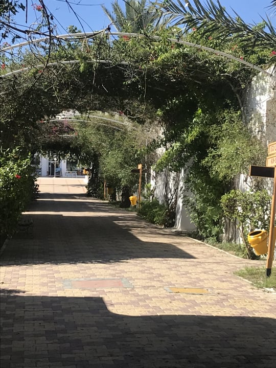 Gartenanlage El Mouradi Club Kantaoui