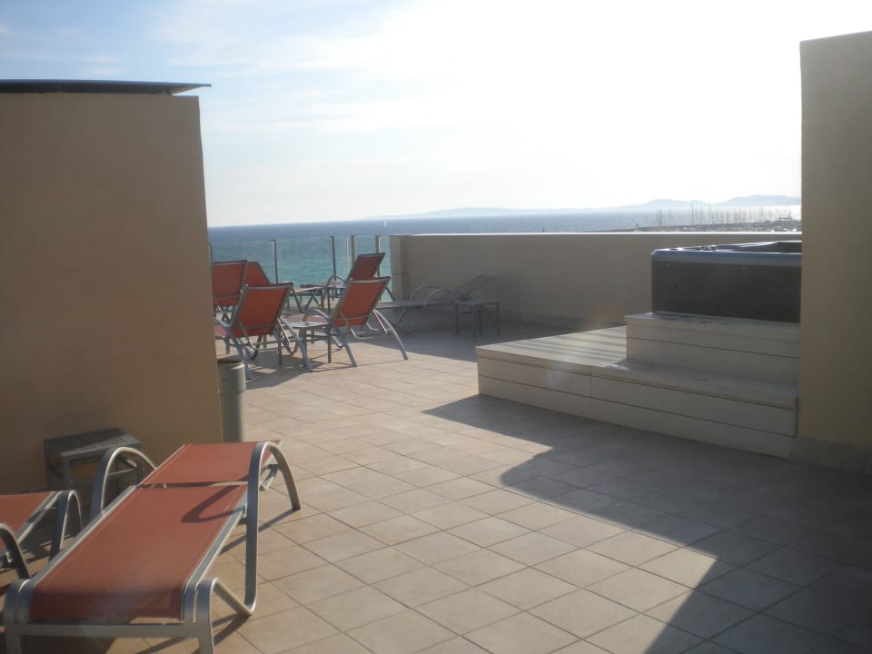 Dachterrasse mit Whirlpool Hotel Edén Palma Playa - Adults Only