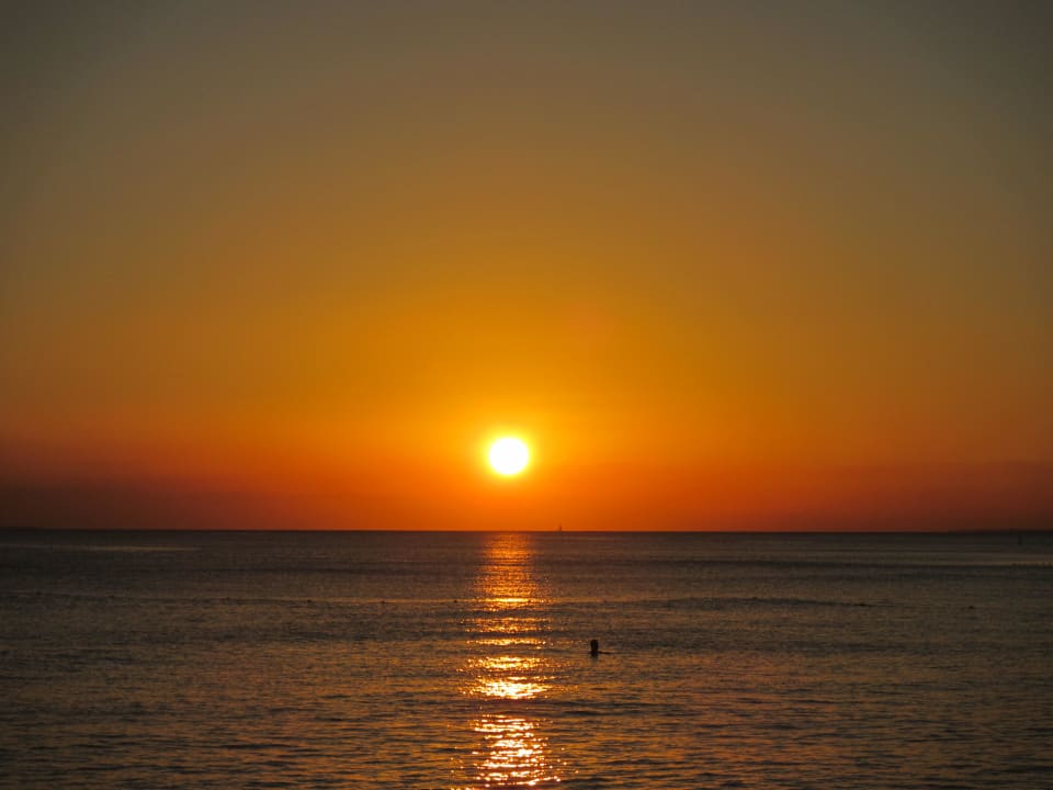 Sonnenuntergang Iberostar Selection Hacienda Dominicus
