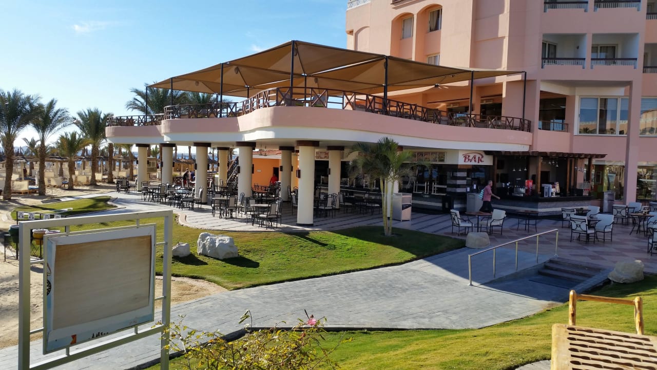 Die Snackbar Beach Albatros Resort