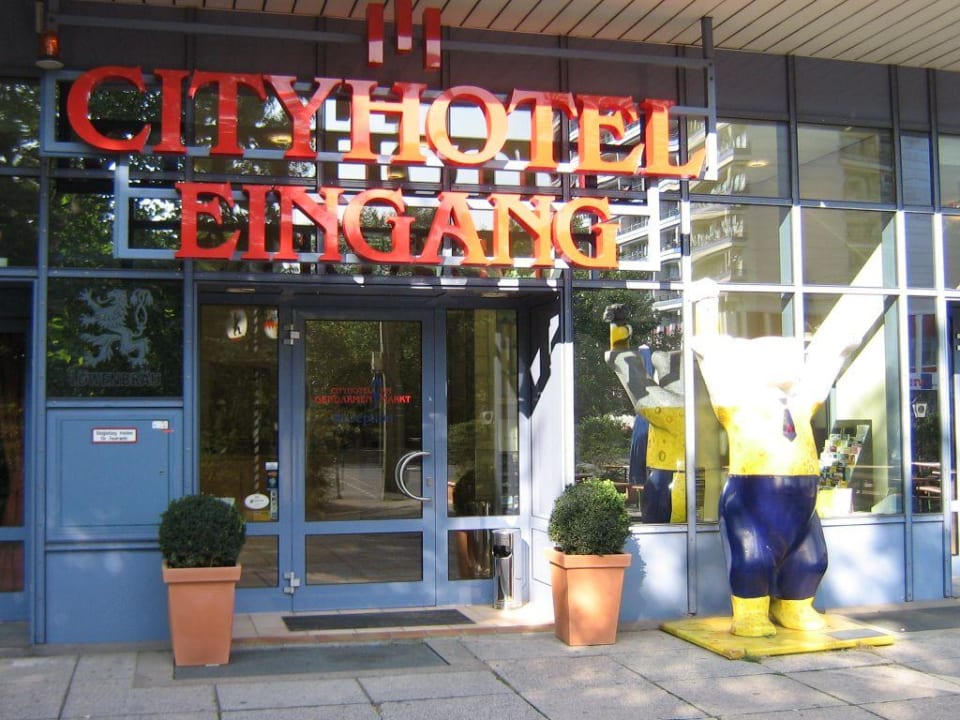 Aussenaufnahme City Hotel am Gendarmenmarkt