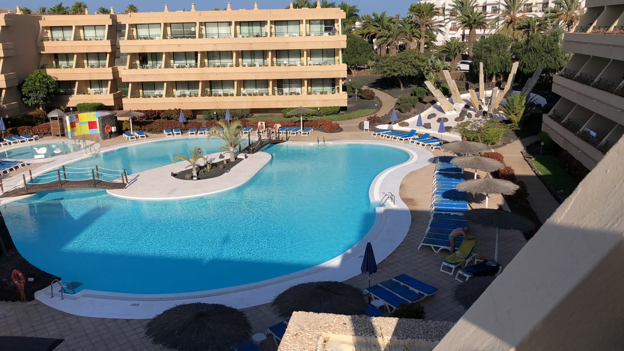 Ausblick Dreams Lanzarote Playa Dorada Resort & Spa