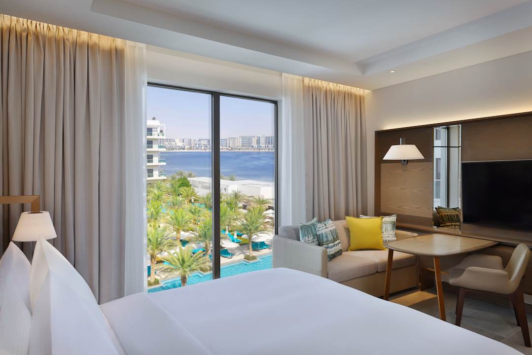 Zimmer Hilton Abu Dhabi Yas Island