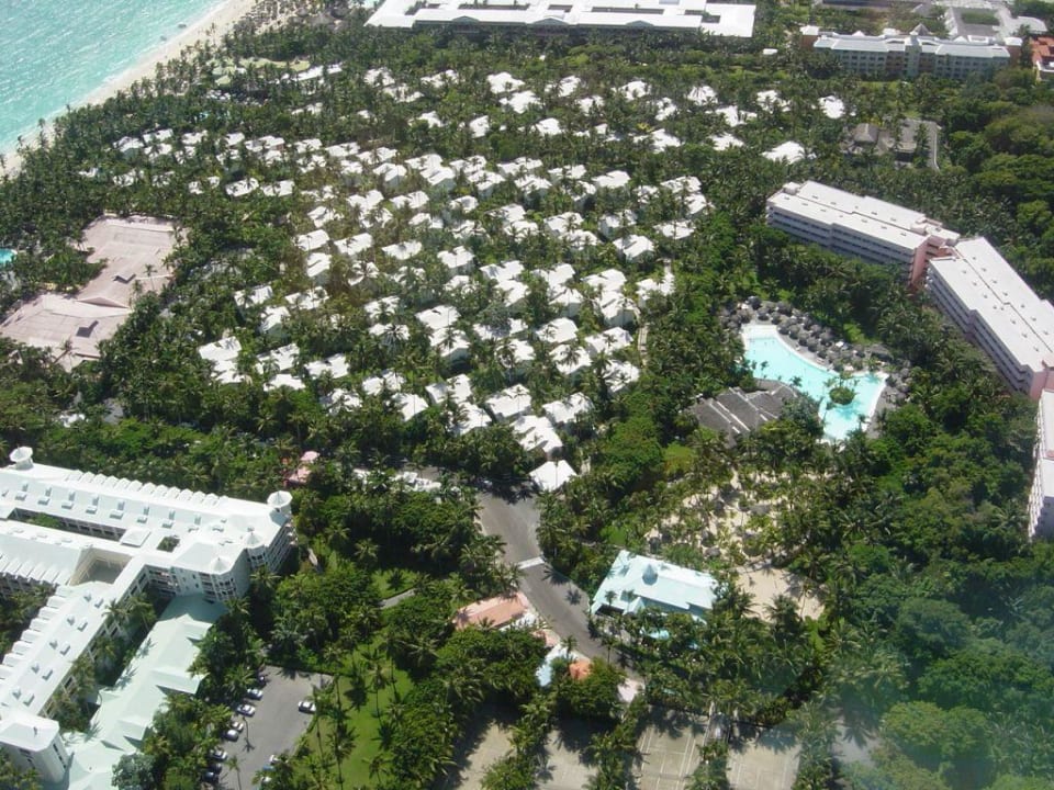 Flug mit Helikopter Hotel Riu Palace Bavaro