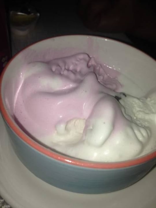 Ekelerregendes eis mit Kaugummigeschmack Wyndham Alltra Samana