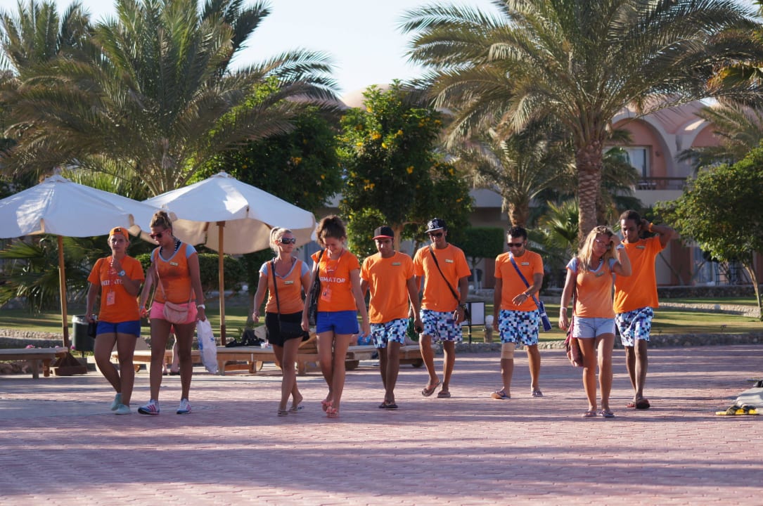 Super team Three Corners Sea Beach Resort