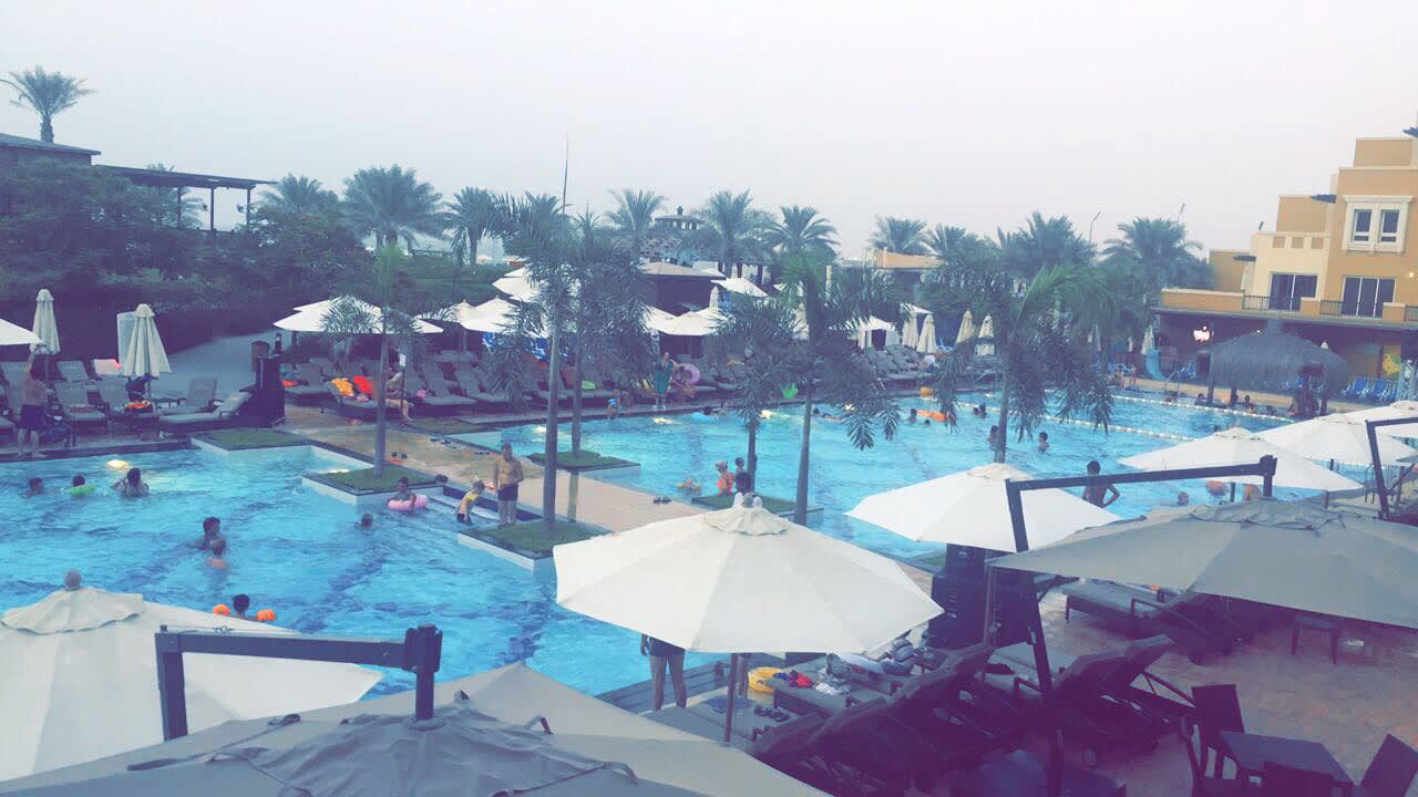 Pool Rixos Bab Al Bahr