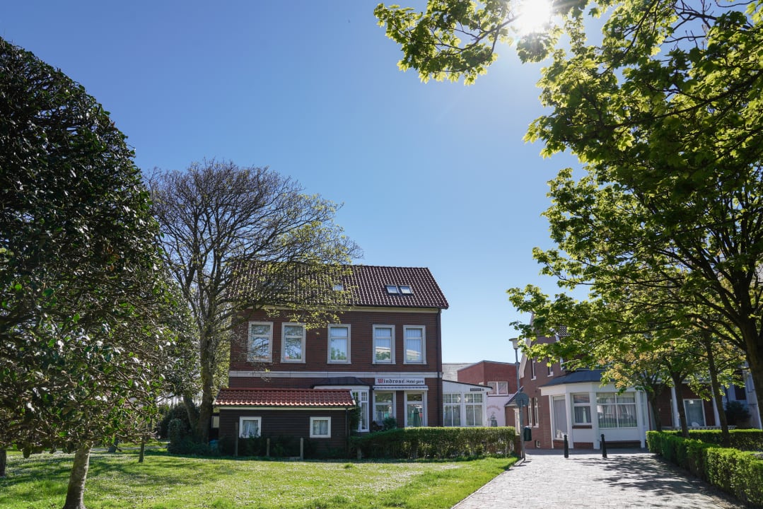 Außenansicht Hotel Garni Windrose