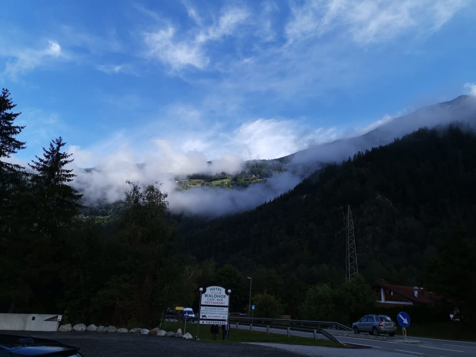 Ausblick Hotel Waldhof